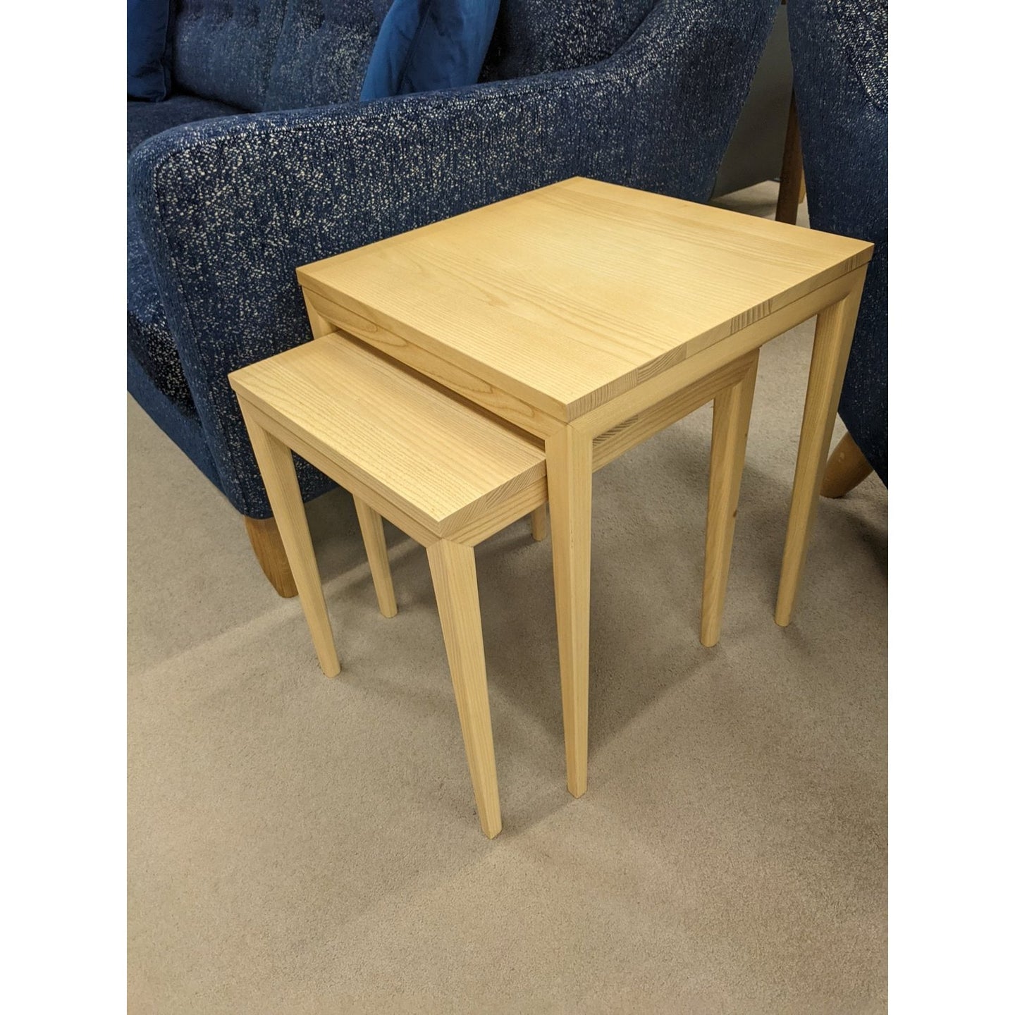 Ercol Novoli Nest of Tables CM Tables - Hunter Furnishing