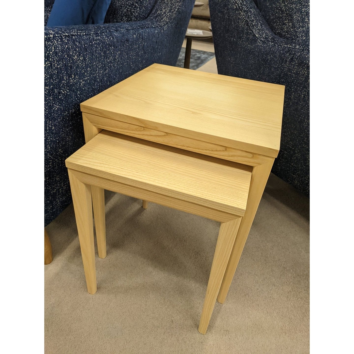 Ercol Novoli Nest of Tables CM Tables - Hunter Furnishing