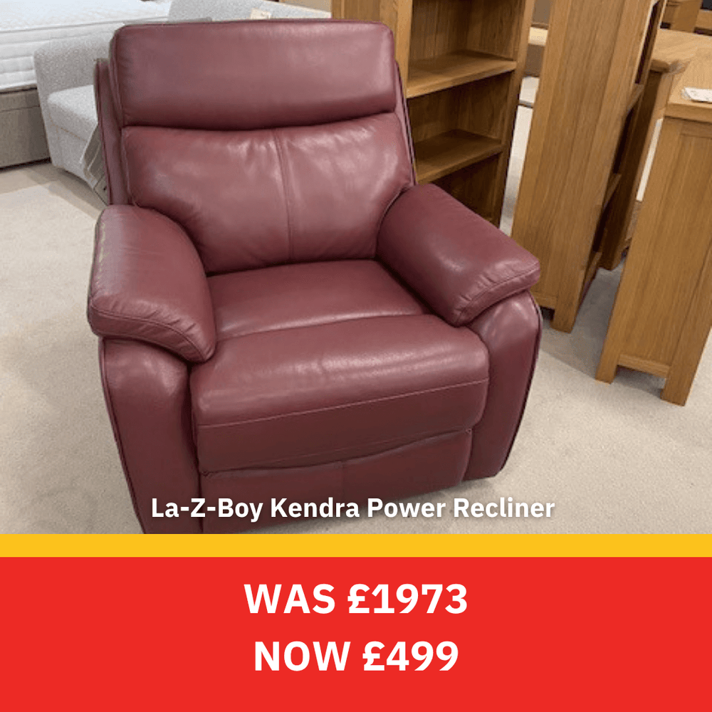 La Z Boy Kendra Power Recliner was £1973 Now £499
