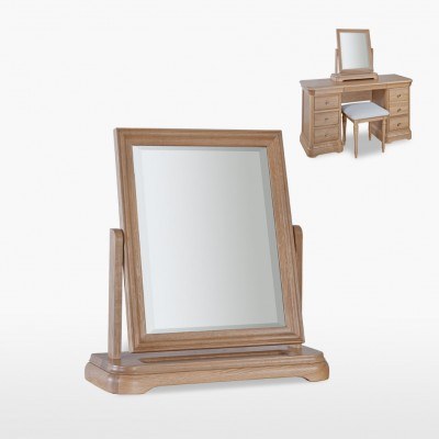 Lamont Dressing Table Mirror - Hunter Furnishing