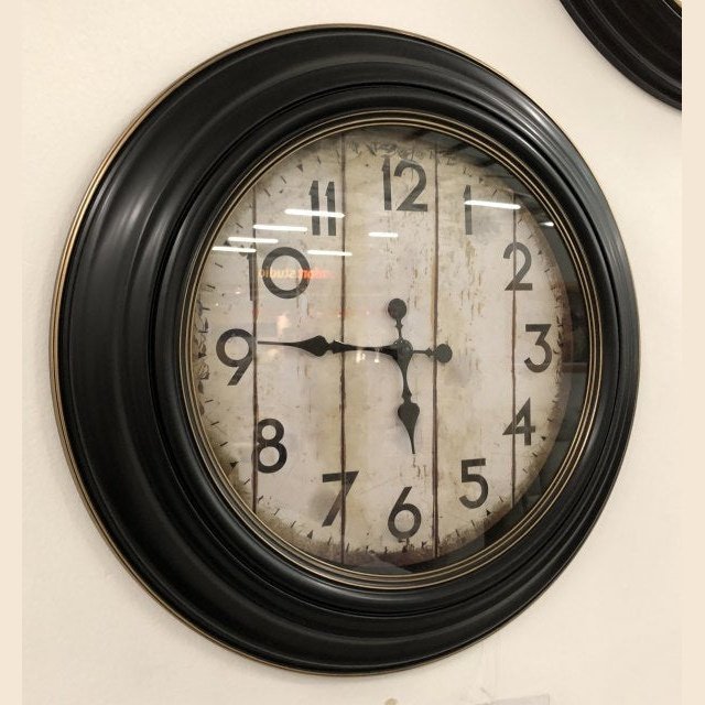 Loft Dara Clock - Hunter Furnishing