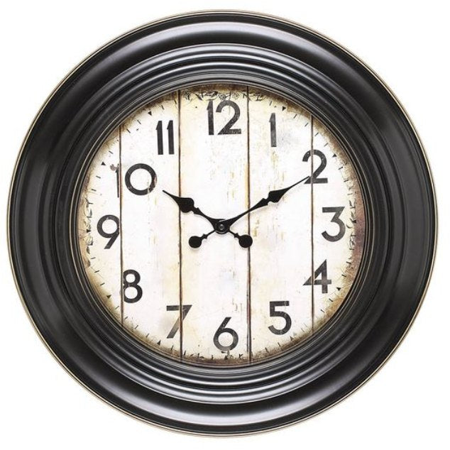 Loft Dara Clock - Hunter Furnishing