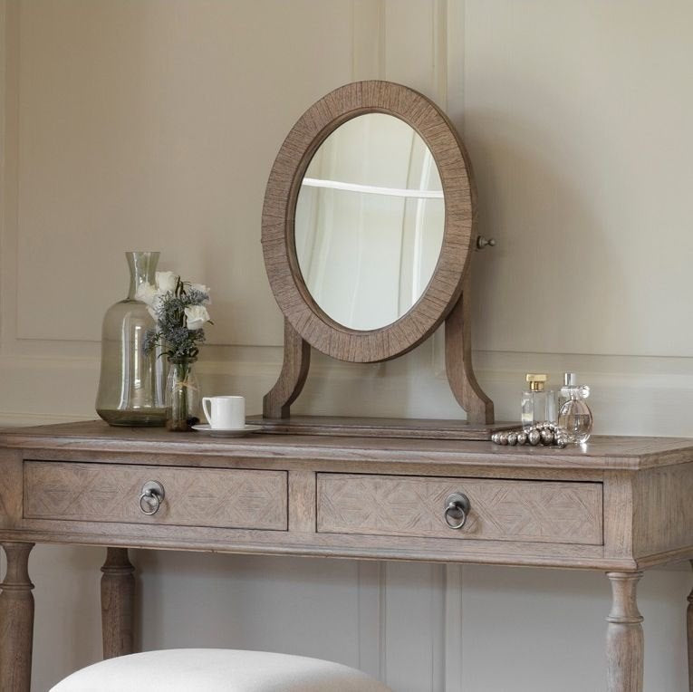 Mustique Dressing Table Mirror - Hunter Furnishing