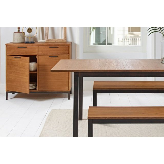 Nathan Palma Coffee Table with Shelf. - Hunter Furnishing