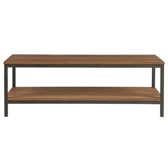 Nathan Palma Coffee Table with Shelf. - Hunter Furnishing