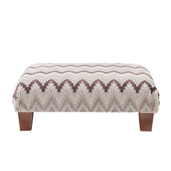 Ashwood Olsson Foot Stool - Hunter Furnishing