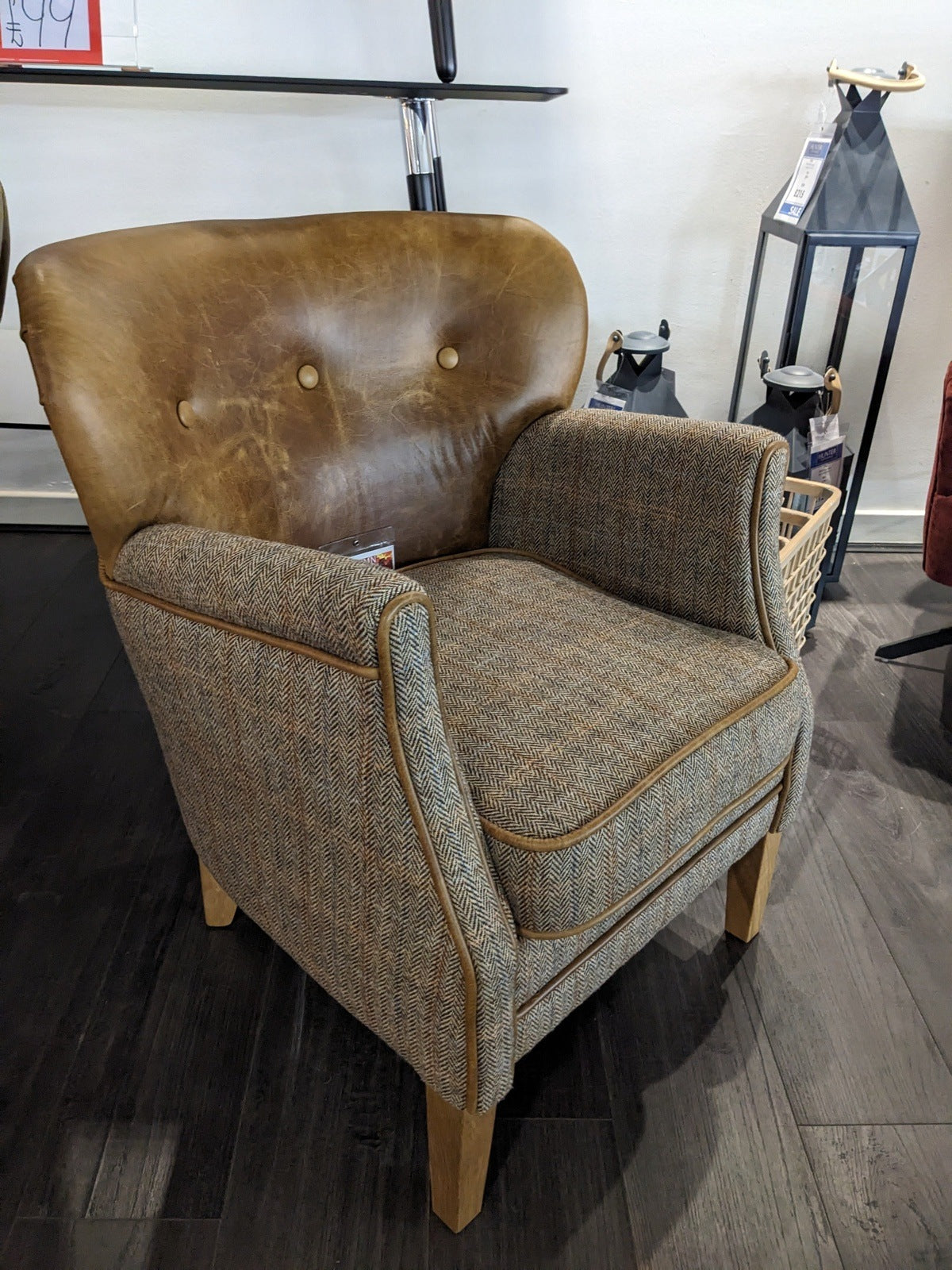 Vintage Elston Armchair