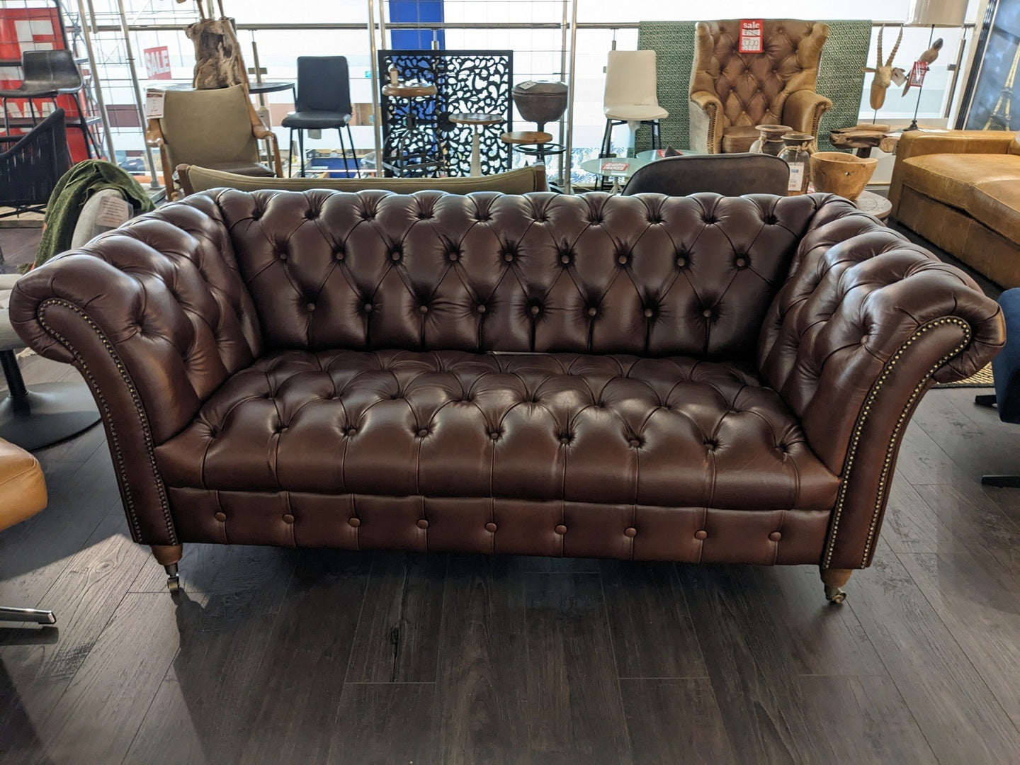 Vintage Chester 2 Seater Sofa