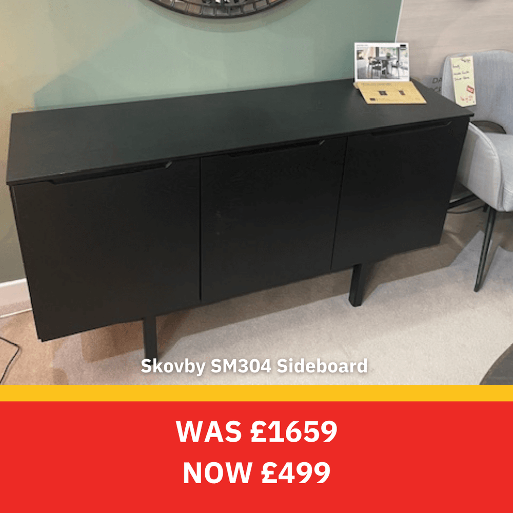 Skovby SM304 Sideboard £1659 Now £499