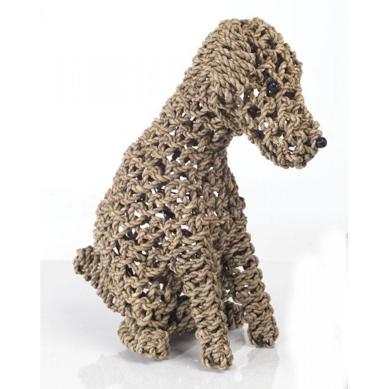 Small Seagrass Dog - Hunter Furnishing