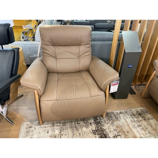 Stressless Mary 2 Seater Power Reclining Sofa & Power Recliner - Hunter Furnishing