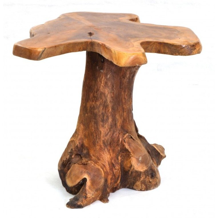Tree Root Lamp Table - Hunter Furnishing