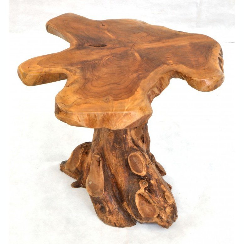 Tree Root Lamp Table