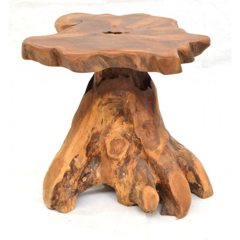 Tree Root Lamp Table