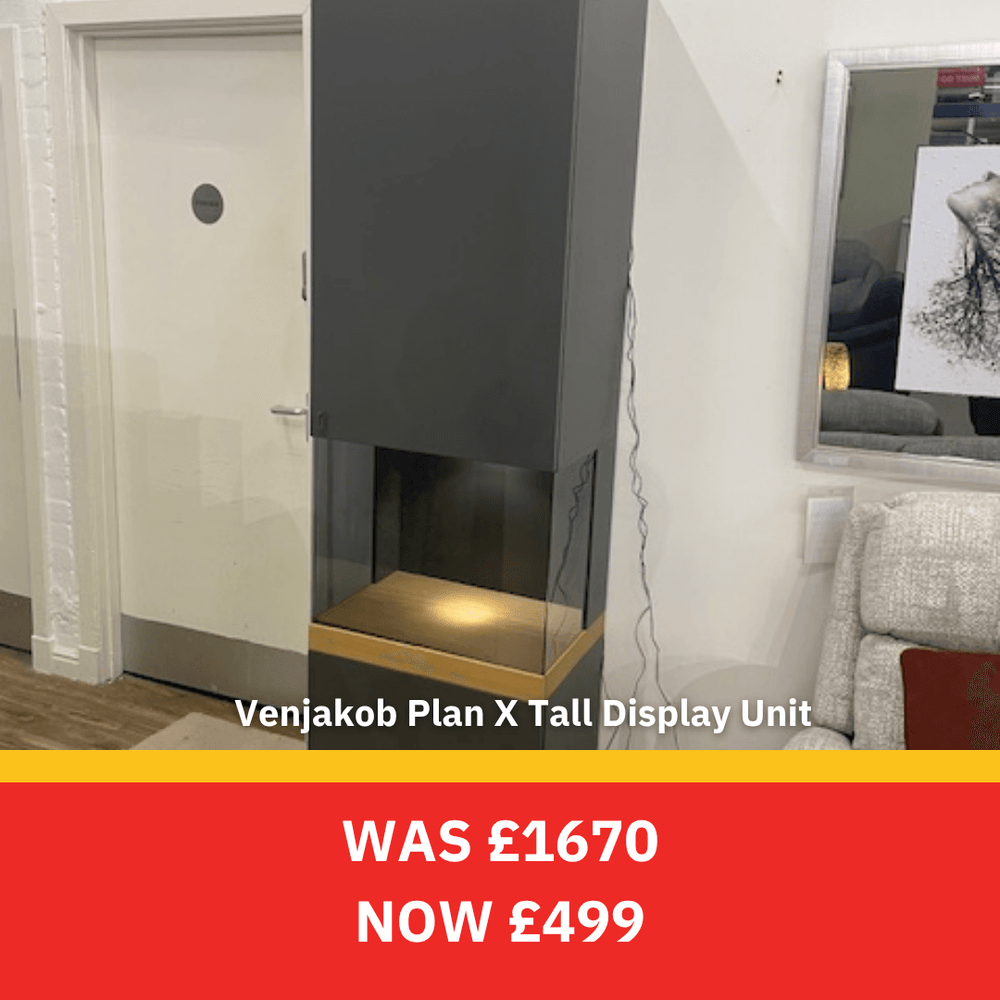Venjakob Plan X Tall Display Unit Was £1670 Now £499