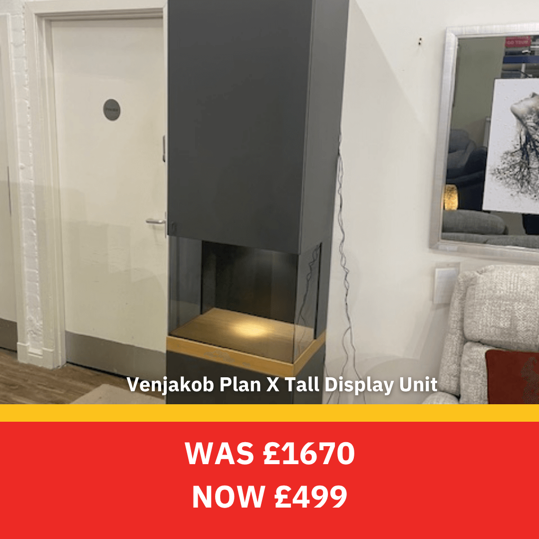 Venjakob Plan X Tall Display Unit Was £1670 Now £499