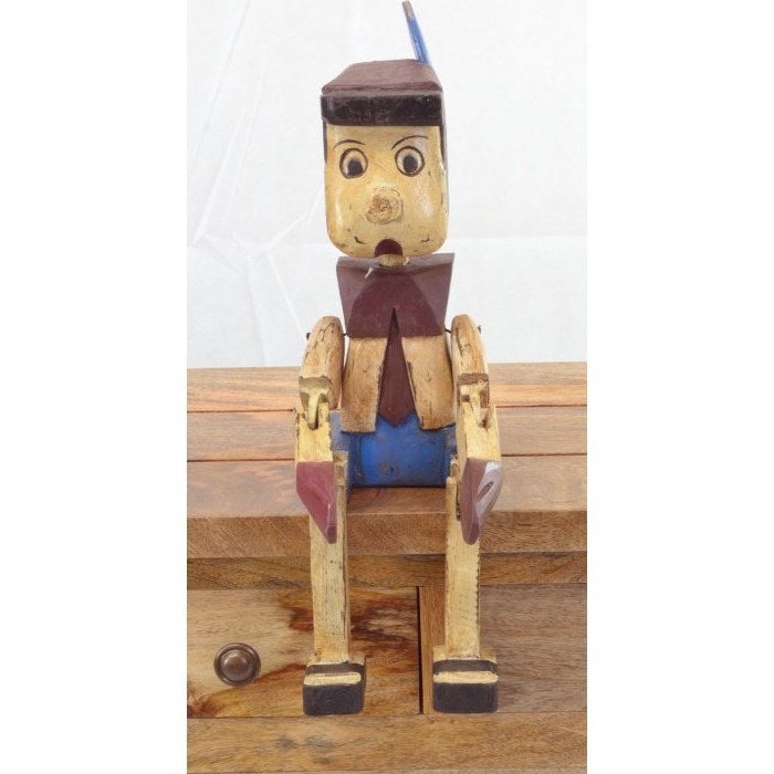 Wooden Pinocchio - Hunter Furnishing