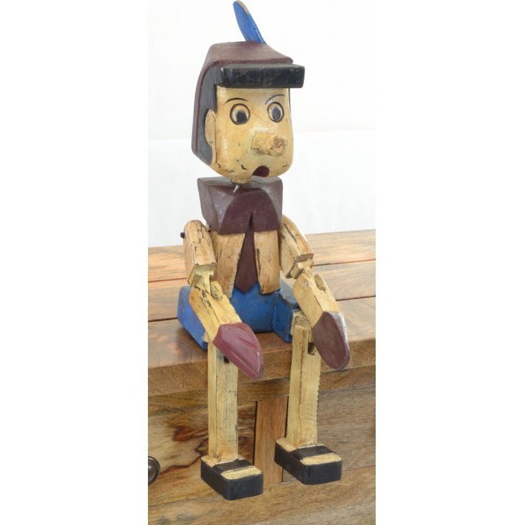 Wooden Pinocchio - Hunter Furnishing