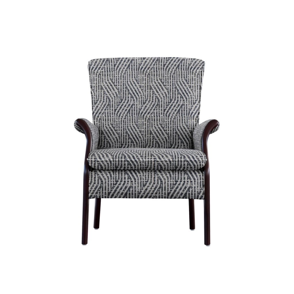 Parker Knoll Froxfield Fabric Side Chair - Hunter Furnishing