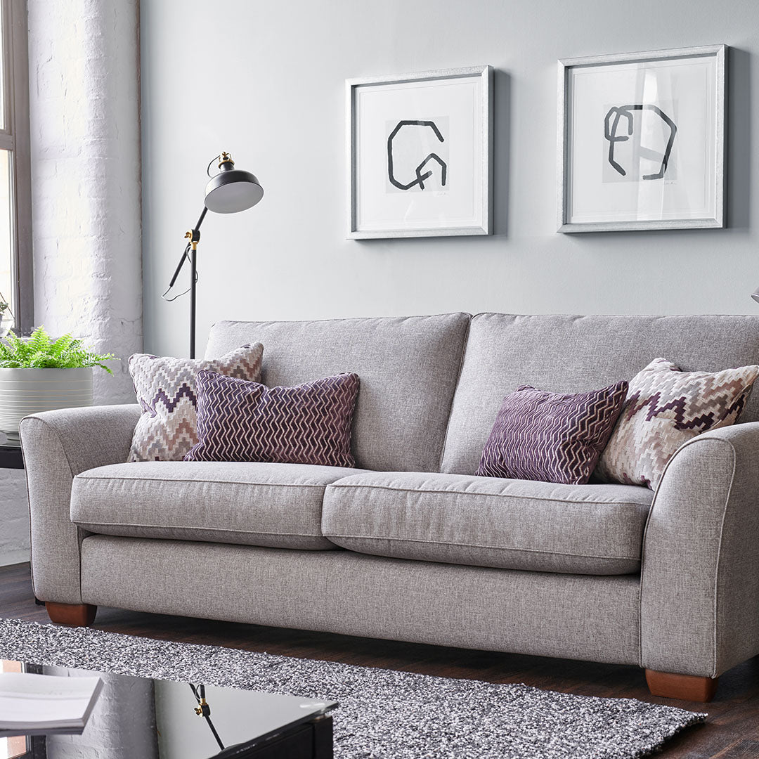 Ashwood Olsson 3 Seater Sofa - Hunter Furnishing