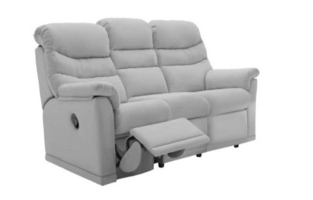 G Plan Malvern 3 Seater Manual Recliner Sofa LHF