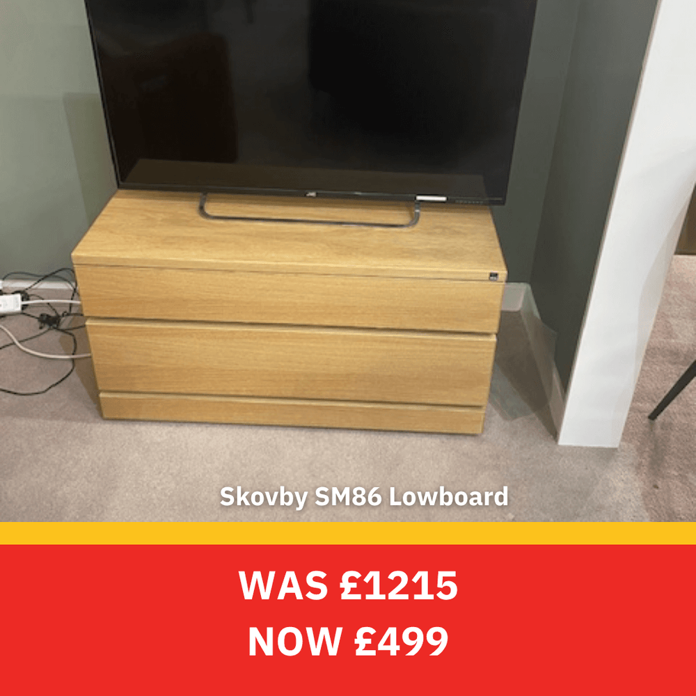 skovby sm86 lowboard was £1215 now £499