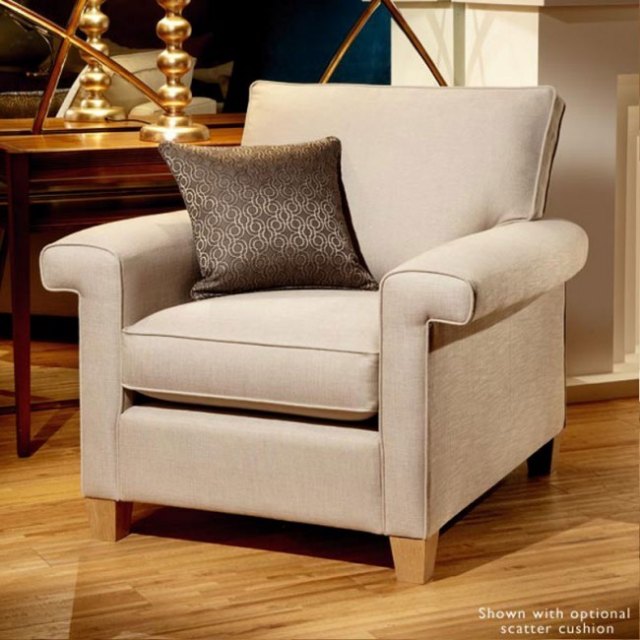 Duresta Haywood Fabric Chair - Hunter Furnishing