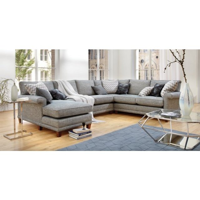 Duresta Haywood Fabric Corner Sofa - Hunter Furnishing