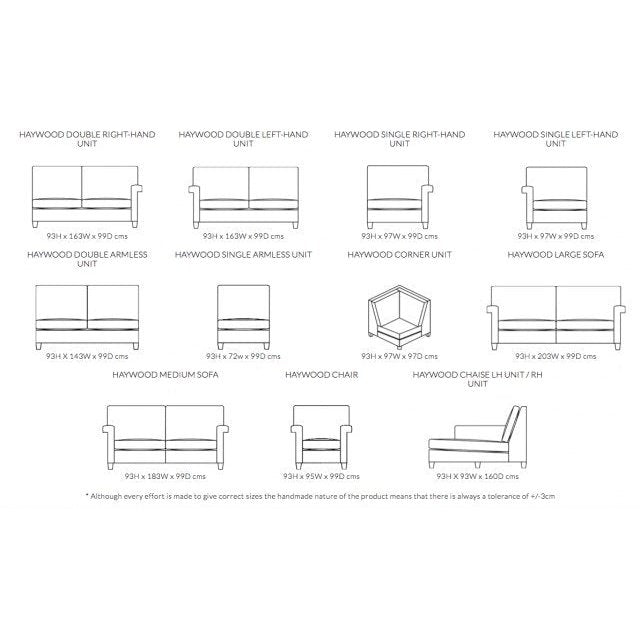 Duresta Haywood Fabric Corner Sofa - Hunter Furnishing
