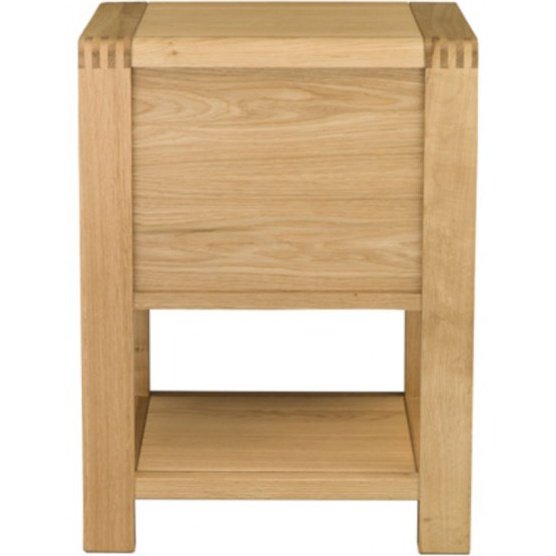 Ercol Bosco 2 Drawer Bedside Cabinet