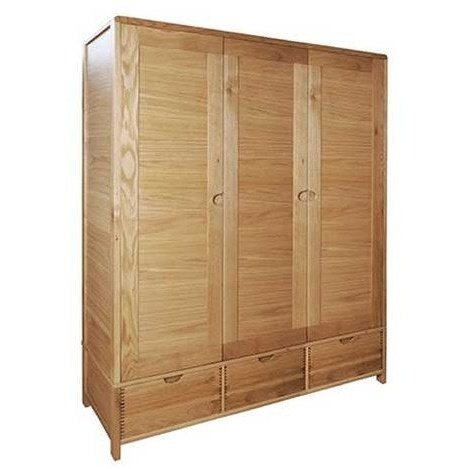 Ercol Bosco 3 Door Wardrobe