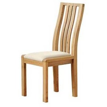 Ercol Bosco Dining Chair - Cream Fabric