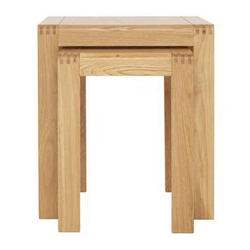 Ercol Bosco Nest of Tables - Hunter Furnishing