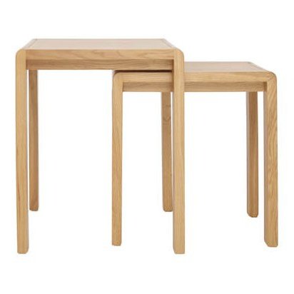 Ercol Bosco Nest of Tables - Hunter Furnishing