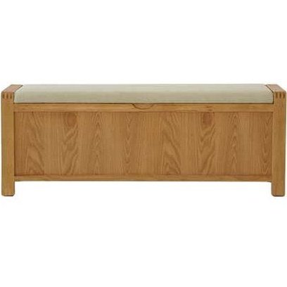 Ercol Bosco Storage Bench - Hunter Furnishing