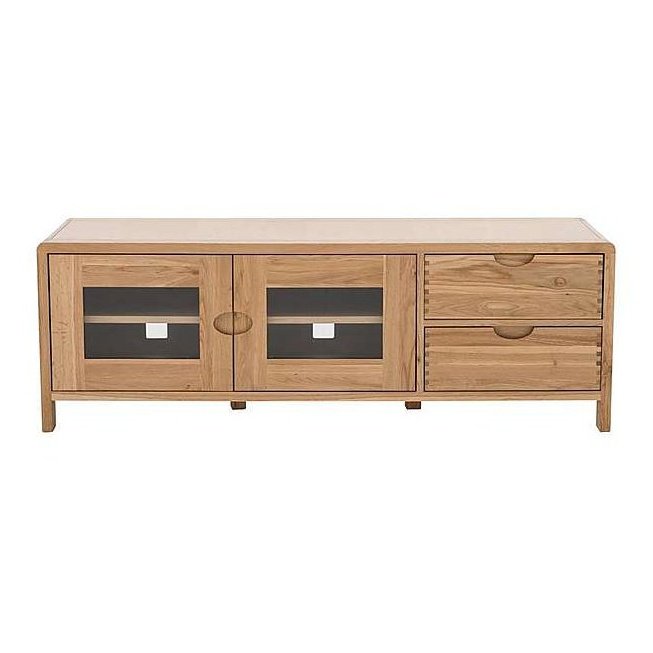 Ercol Bosco Wide TV Unit - Hunter Furnishing