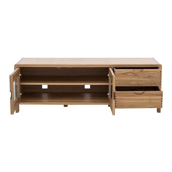 Ercol Bosco Wide TV Unit - Hunter Furnishing