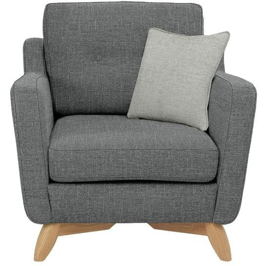 Ercol Cosenza Fabric Armchair