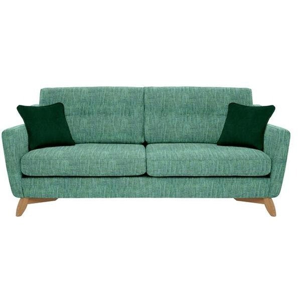 Ercol Cosenza Fabric Large Sofa - Hunter Furnishing