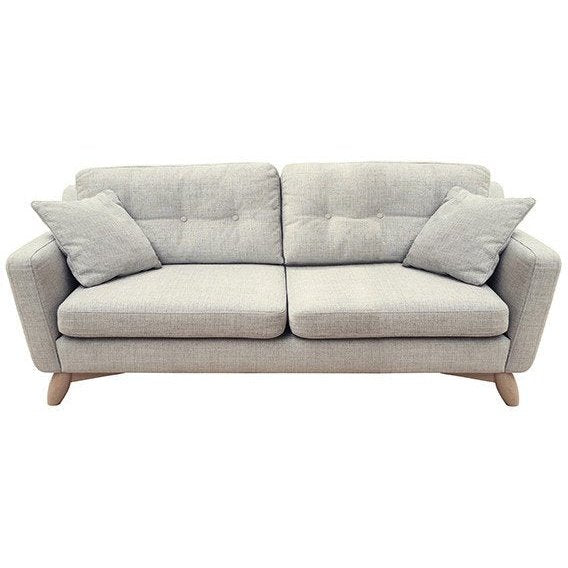 Ercol Cosenza Fabric Large Sofa - Hunter Furnishing