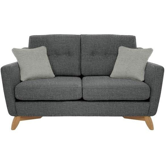 Ercol Cosenza Fabric Medium Sofa - Hunter Furnishing