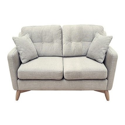 Ercol Cosenza Fabric Small Sofa - Hunter Furnishing