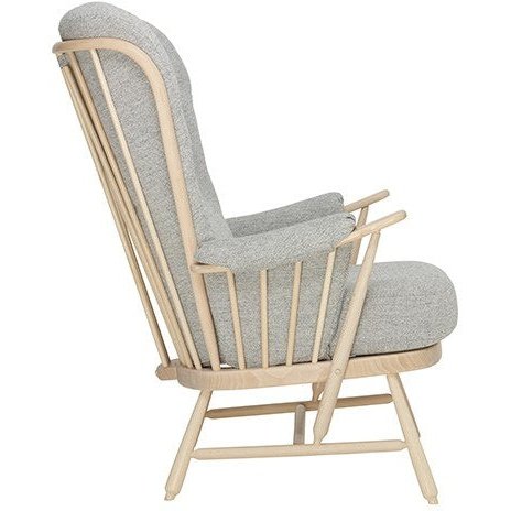 Ercol Evergreen Fabric Easy Chair - Hunter Furnishing