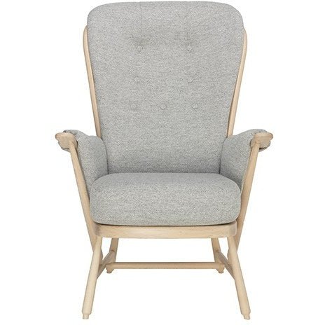 Ercol Evergreen Fabric Easy Chair - Hunter Furnishing