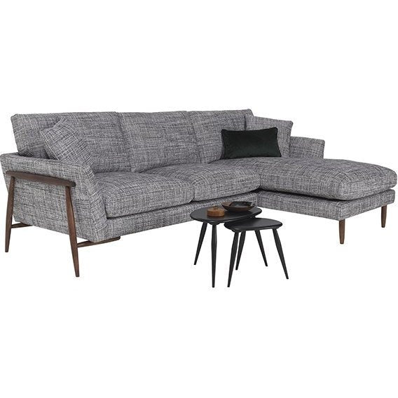 Ercol Forli Right Hand Chaise.