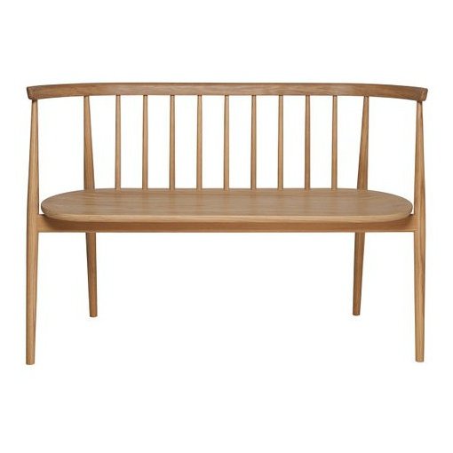 Ercol Heritage Modern Loveseat. - Hunter Furnishing