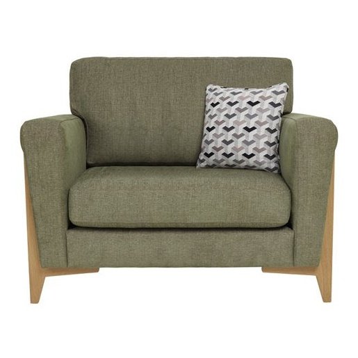 Ercol Marinello Snuggler - Hunter Furnishing