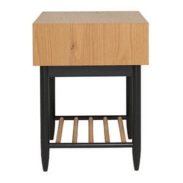 Ercol Monza 1 Drawer Bedside Cabinet - Hunter Furnishing