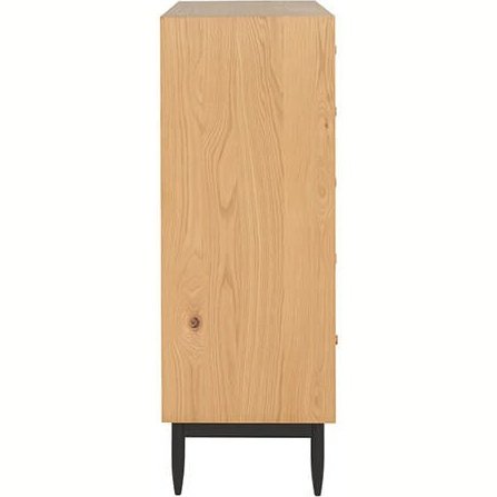 Ercol Monza 5 Drawer Wide Chest