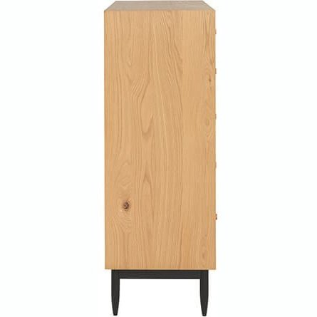 Ercol Monza 6 Drawer Tall Wide Chest